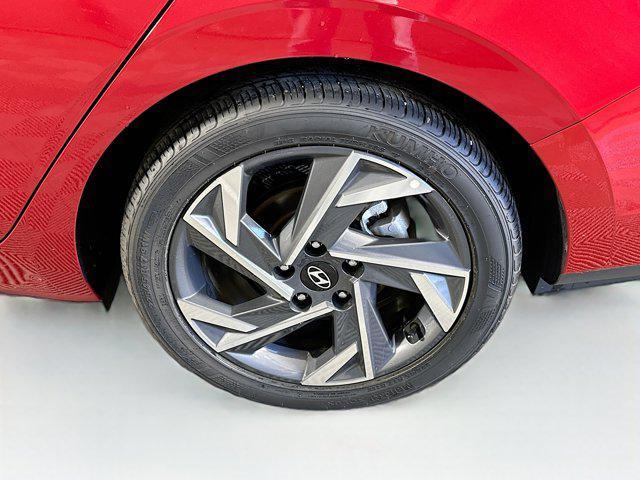 used 2025 Hyundai Elantra car, priced at $18,697