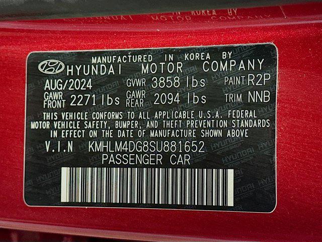 used 2025 Hyundai Elantra car, priced at $18,697