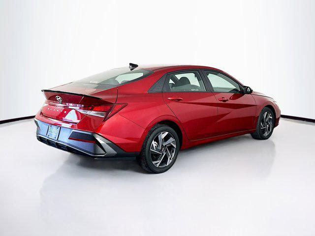 used 2025 Hyundai Elantra car, priced at $18,697