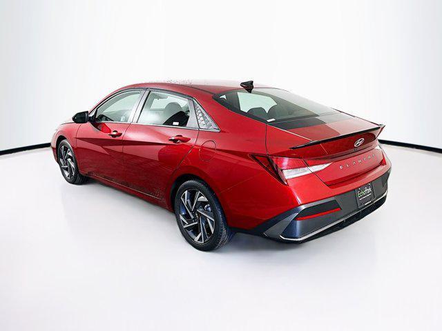 used 2025 Hyundai Elantra car, priced at $18,697