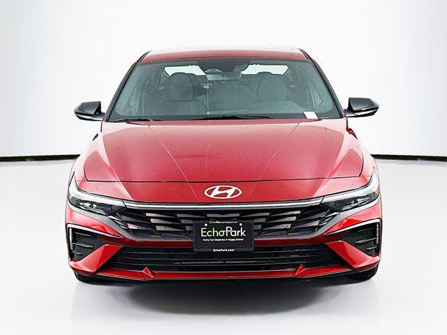 used 2025 Hyundai Elantra car, priced at $18,697