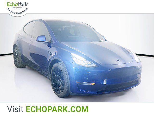 used 2020 Tesla Model Y car, priced at $21,799