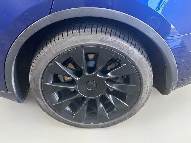 used 2020 Tesla Model Y car, priced at $21,999