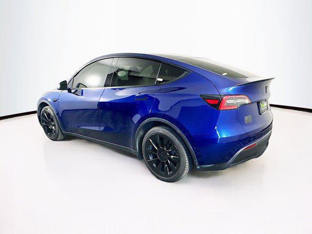 used 2020 Tesla Model Y car, priced at $21,999