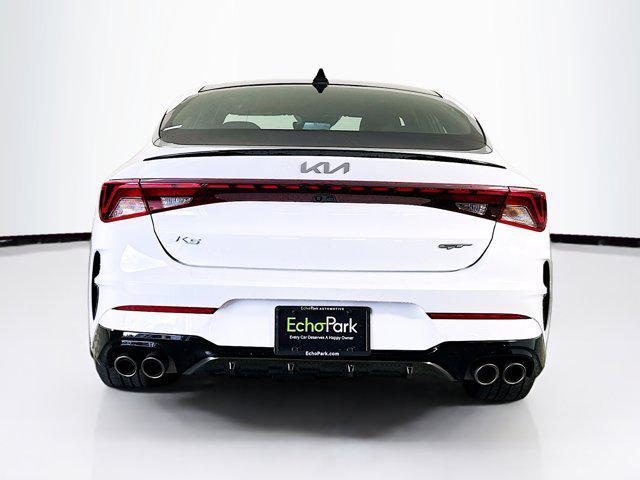 used 2022 Kia K5 car, priced at $25,297