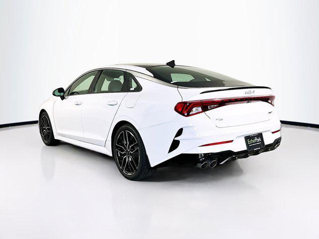 used 2022 Kia K5 car, priced at $25,297