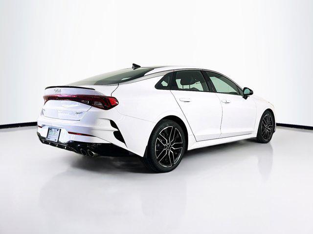 used 2022 Kia K5 car, priced at $25,297