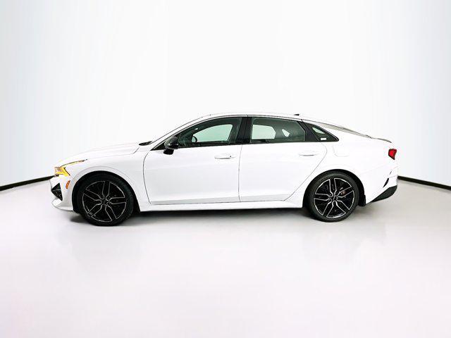 used 2022 Kia K5 car, priced at $25,297