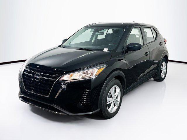 used 2024 Nissan Kicks car, priced at $18,497