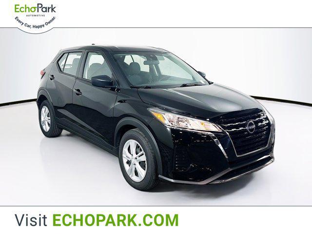 used 2024 Nissan Kicks car, priced at $16,497