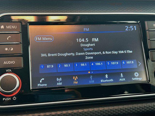 used 2024 Nissan Kicks car, priced at $18,497