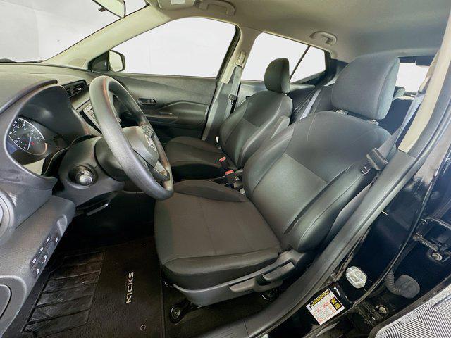 used 2024 Nissan Kicks car, priced at $18,497