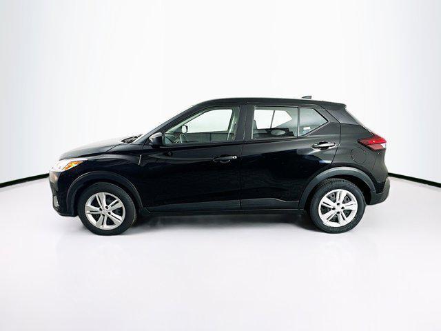 used 2024 Nissan Kicks car, priced at $18,497