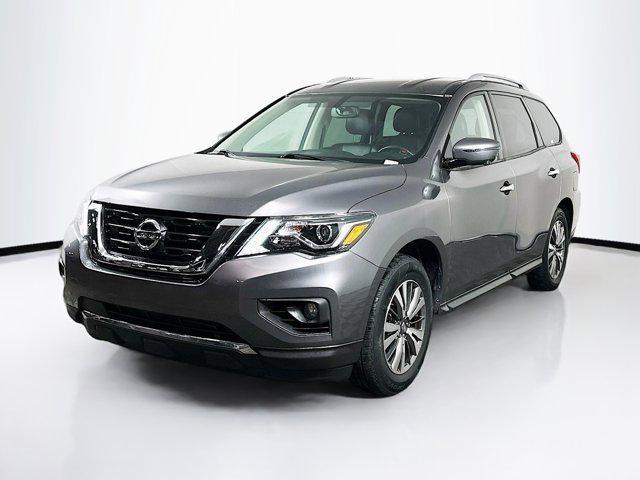 used 2019 Nissan Pathfinder car, priced at $14,989