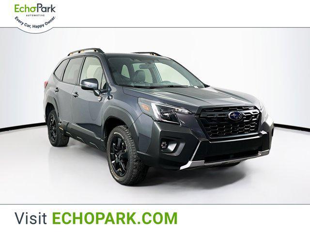 used 2024 Subaru Forester car, priced at $31,397