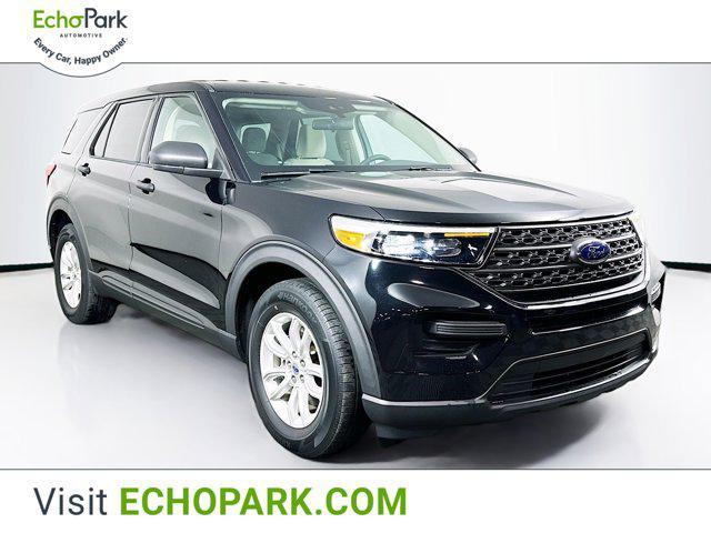 used 2021 Ford Explorer car, priced at $20,989