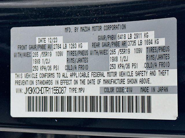 used 2024 Mazda CX-90 car, priced at $26,997