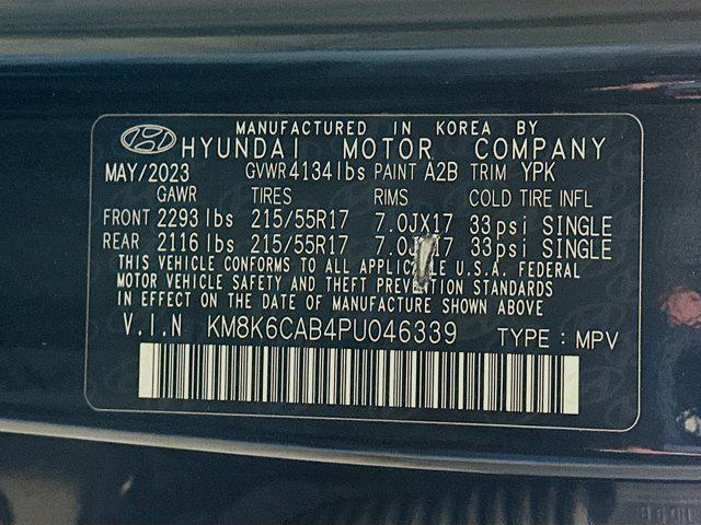 used 2023 Hyundai Kona car, priced at $17,996