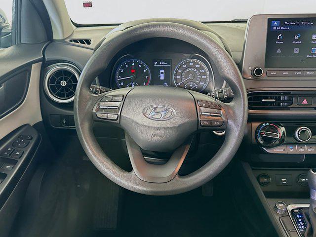 used 2023 Hyundai Kona car, priced at $17,996