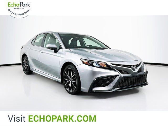 used 2024 Toyota Camry car, priced at $25,589