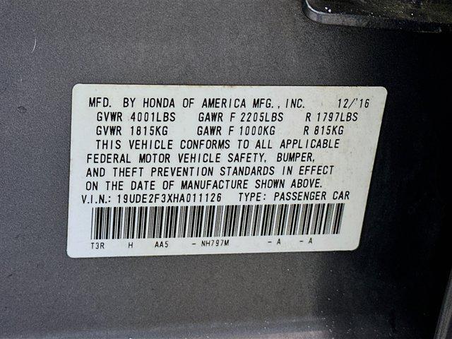 used 2017 Acura ILX car, priced at $13,996