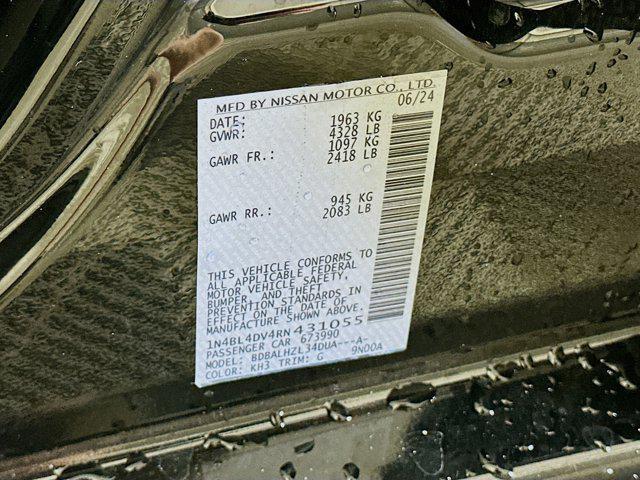 used 2024 Nissan Altima car, priced at $19,297