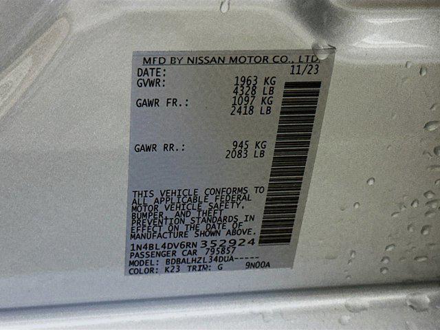 used 2024 Nissan Altima car, priced at $17,497