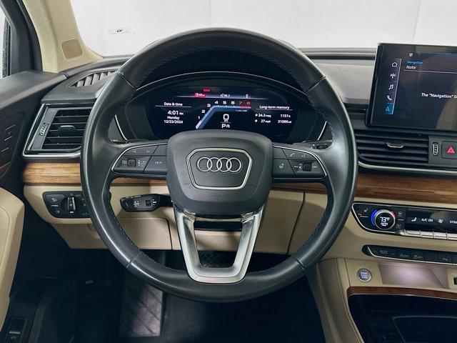 used 2023 Audi Q5 car, priced at $28,389