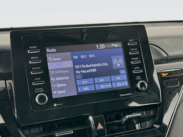 used 2021 Toyota Camry car, priced at $21,499