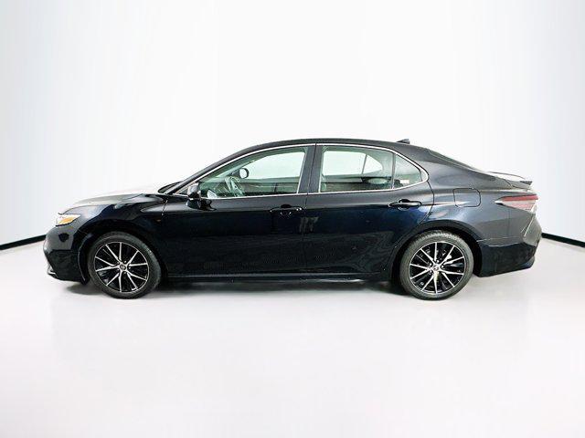 used 2021 Toyota Camry car, priced at $21,499
