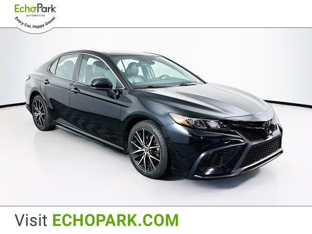 used 2021 Toyota Camry car, priced at $21,499