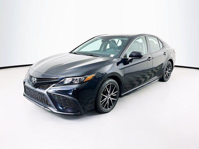 used 2021 Toyota Camry car, priced at $21,499