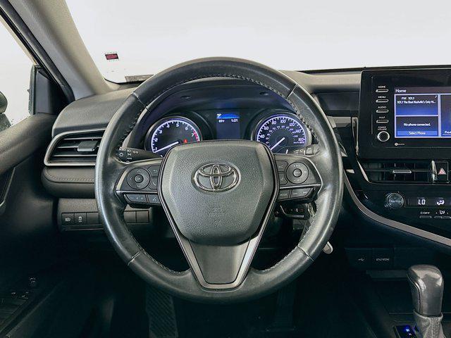 used 2021 Toyota Camry car, priced at $21,499