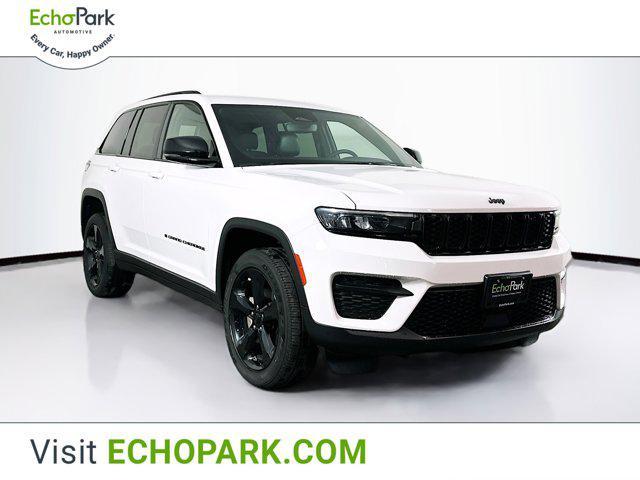 used 2023 Jeep Grand Cherokee car, priced at $30,297