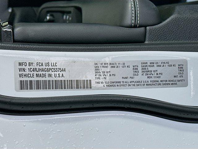 used 2023 Jeep Grand Cherokee car, priced at $30,297