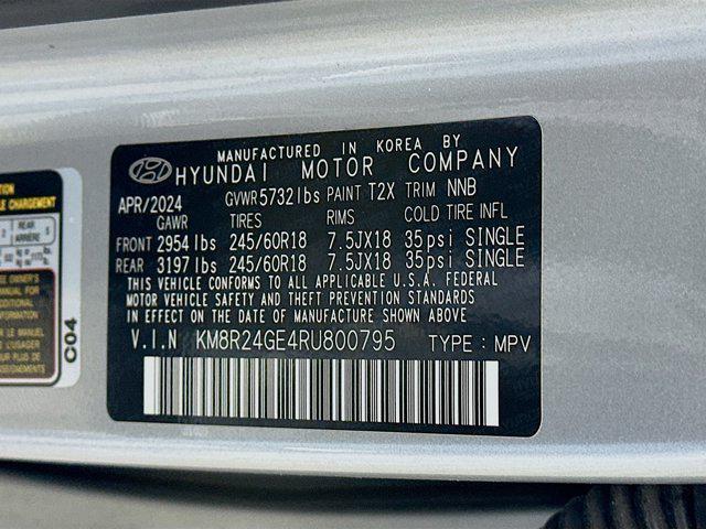 used 2024 Hyundai Palisade car, priced at $30,297