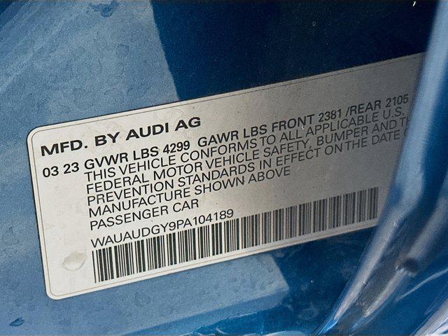 used 2023 Audi A3 car, priced at $20,997