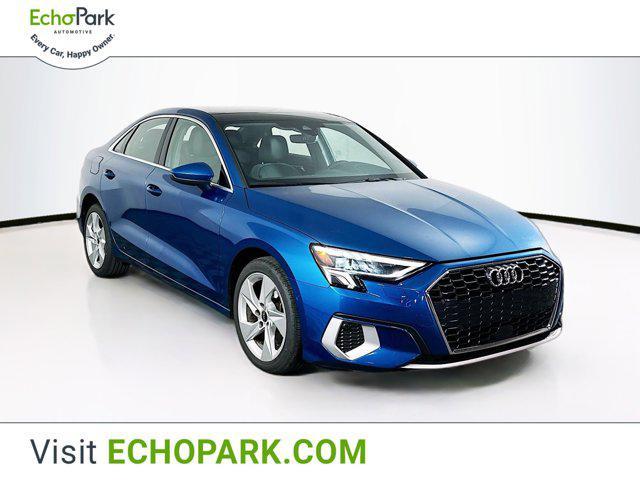 used 2023 Audi A3 car, priced at $20,997