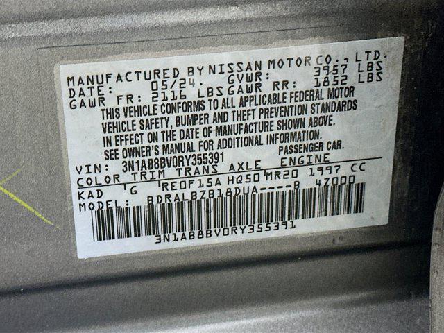 used 2024 Nissan Sentra car, priced at $17,497