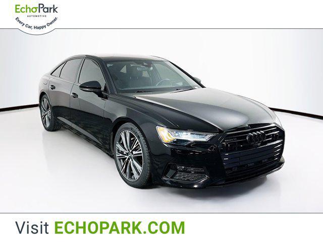 used 2021 Audi A6 car, priced at $33,899
