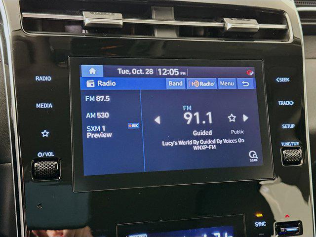 used 2022 Hyundai Tucson car, priced at $19,297