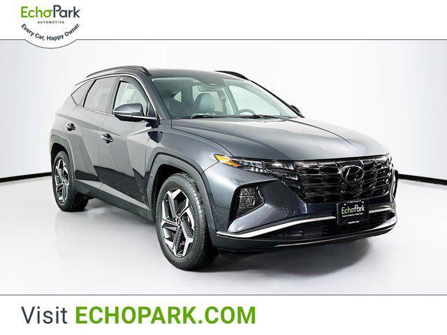 used 2022 Hyundai Tucson car, priced at $19,297