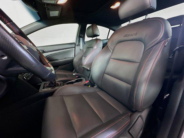 used 2018 Hyundai Elantra car, priced at $9,987