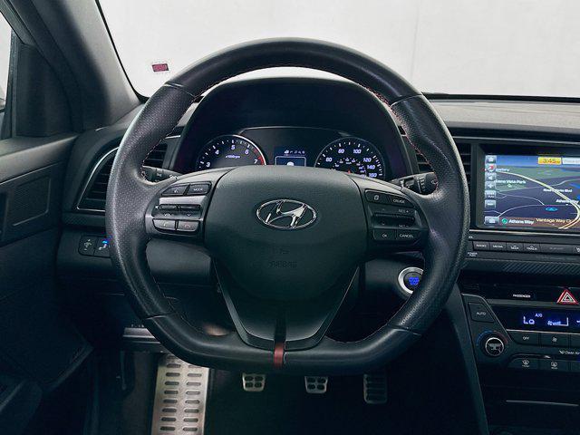 used 2018 Hyundai Elantra car, priced at $9,987