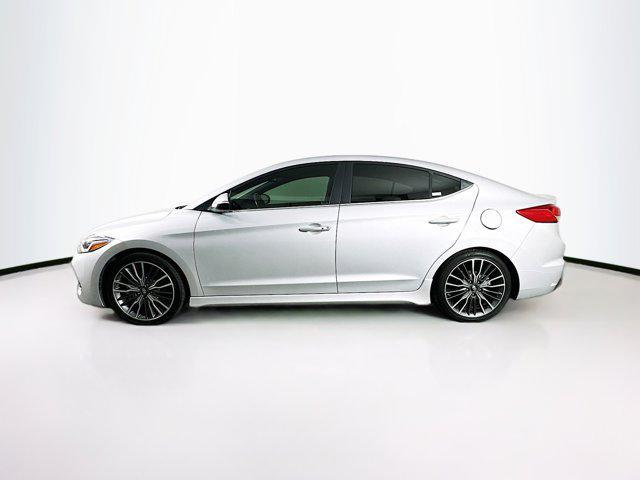 used 2018 Hyundai Elantra car, priced at $9,987
