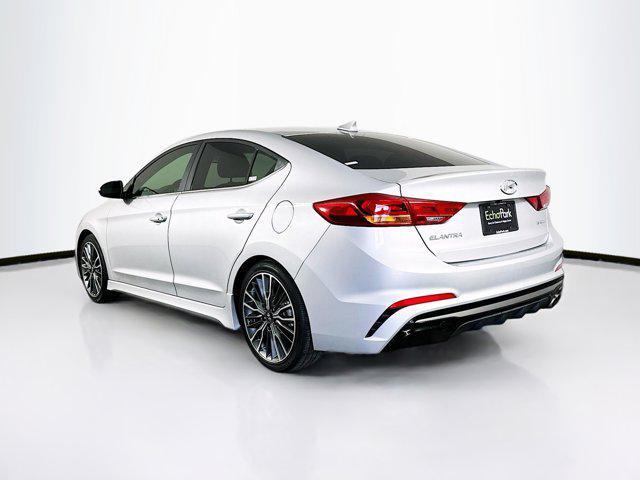 used 2018 Hyundai Elantra car, priced at $9,987