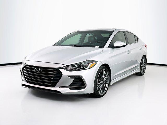 used 2018 Hyundai Elantra car, priced at $9,987