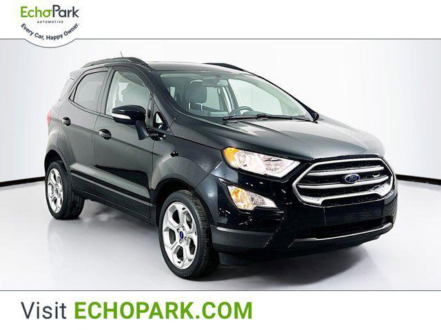 used 2021 Ford EcoSport car, priced at $14,489