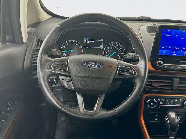 used 2021 Ford EcoSport car, priced at $14,489