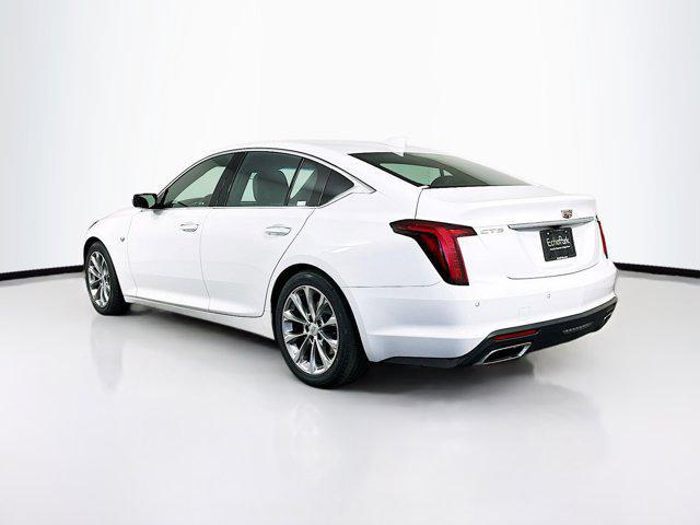 used 2023 Cadillac CT5 car, priced at $30,279